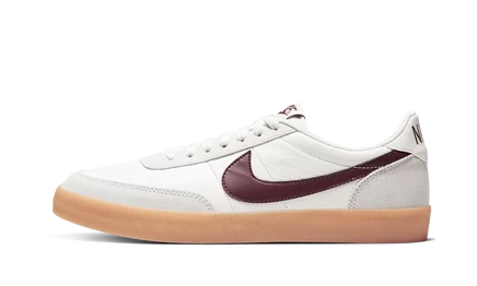 Кеды Nike Killshot 2 Leather Night Maroon, темно-бордовые