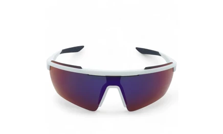 Солнцезащитные очки Nike Windshield Elite 20, белые/темно-синие