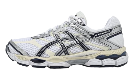 Мужские кроссовки Asics Gel-Cumulus 16, бело-синие