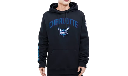 Худи Pro Standard Charlotte Hornets NBA, черная
