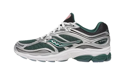Кроссовки Saucony ProGrid Omni 9, зелено-черные