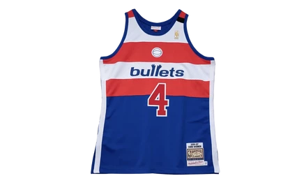 Майка Mitchell & Ness Washington Bullets 96-97 Chris Webber