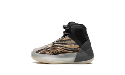 Детские кроссовки Yeezy Quantum Infant GX1333, янтарные