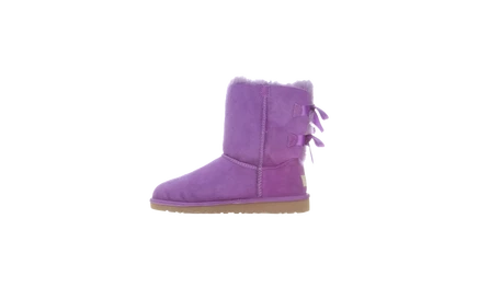 Детские сапоги Ugg Bailey Bow GS, фиолетовые