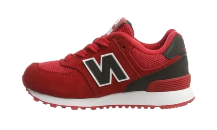 Детские кроссовки New Balance 574 Classics TD, красные