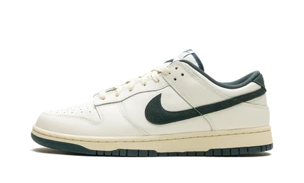 Кроссовки Nike Dunk Low Athletic Department, темно-зеленые