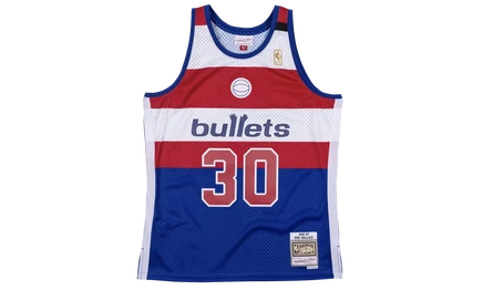 Мужская майка Mitchell & Ness Washington Bullets 96 Ben Wallace