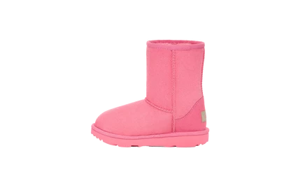 Детские ботинки Ugg Classic II TD, светло-розовые