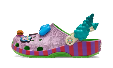 Клоги Crocs Classic Clog «The Simpsons Krusty the Clown»