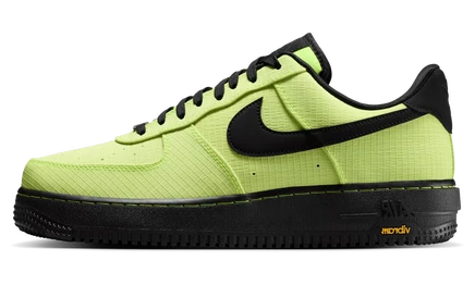 Мужские кроссовки Nike Air Force 1 Vibram, бело-серые