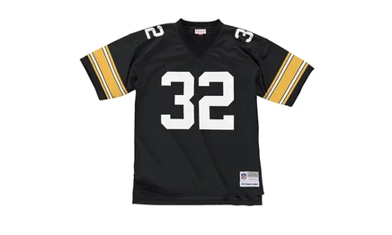 Мужская джерси Mitchell & Ness Franco Harris 1976, черная