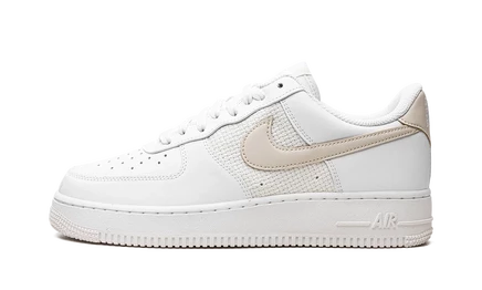 Женские кроссовки Nike Air Force 1 Low «Grey Cross-Stitch»