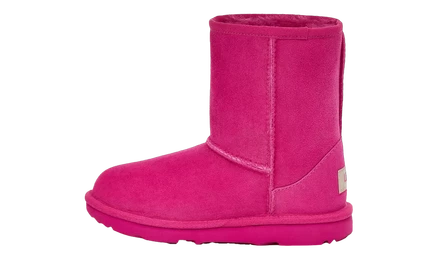 Детские угги Ugg Classic II, малиновые