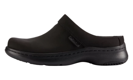 Мужские сабо Clarks Pro Clogs, черный текстиль