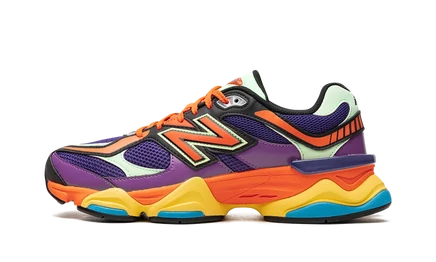 Кроссовки New Balance 9060, фиолетовые