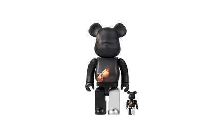 Фигурка Medicom Bearbrick 100/400% «Black Scandal»