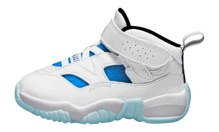 Детские кроссовки Jordan Jumpman Two Trey TD, бело-синие