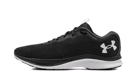 Женские кроссовки Under Armour Charged Bandit 7 черно-белые