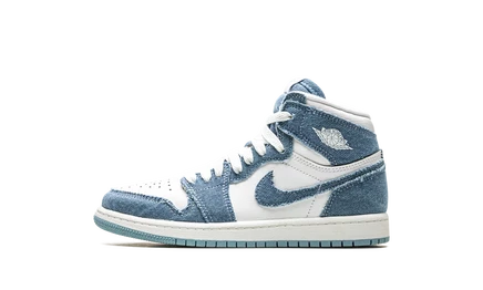 Детские кроссовки Jordan 1 Retro High OG CU0449, джинсовые