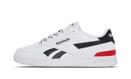 Кроссовки Reebok Court Advance Clip, бело-черно-красные