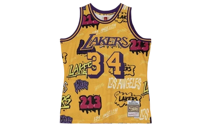 Майка Mitchell & Ness LA Lakers 1996 Shaquille O'Neal