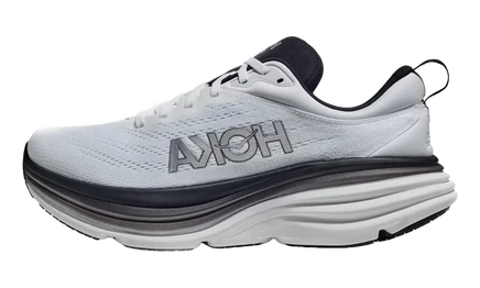 Кроссовки Hoka One Bondi 8, бело-черные