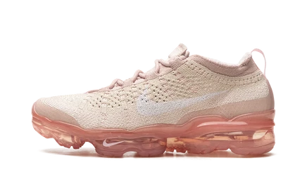 Женские кроссовки Nike Air VaporMax 2023, овсяно-розовые