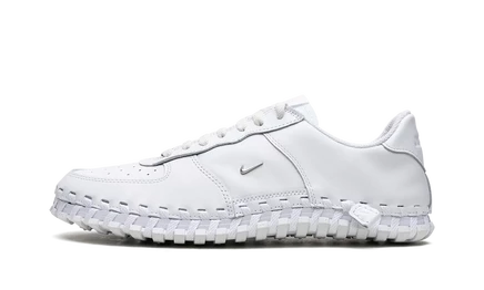 Женские кроссовки Nike J Force 1 Low Jacquemus, белые