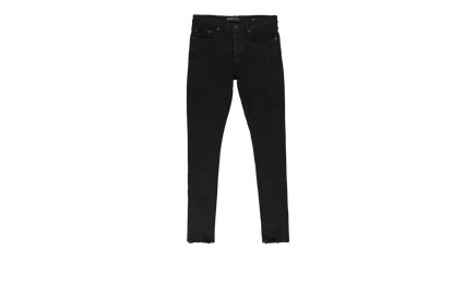 Мужские джинсы Purple brand Slim Fit, низкая посадка