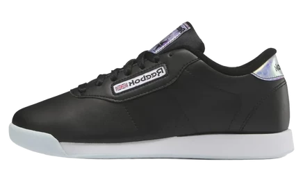 Женские кроссовки Reebok Princess, черно-белые