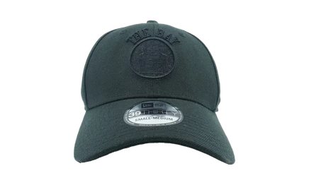 Унисекс-бейсболка New Era 39THIRTY The Bay, чёрная