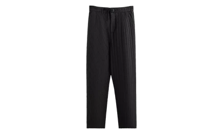 Мужские стеганые брюки KITH Garrison, черные