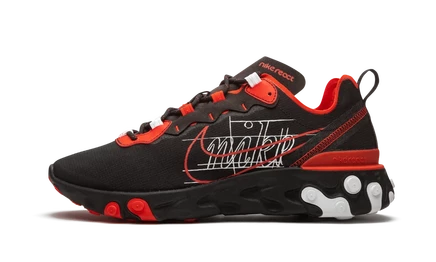 Кроссовки Nike React Element 55 «Script Swoosh»