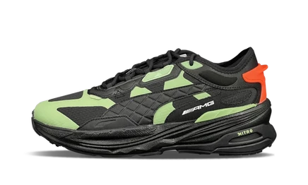 Кроссовки Puma Extent Nitro AMG Petronas, черно-мятные