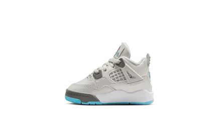 Детские кроссовки Jordan 4 «Blue Chill»