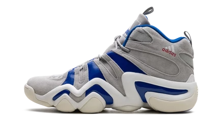 Кроссовки Adidas Crazy 8 «Dodgers», серо-синие