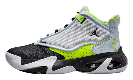 Детские кроссовки Jordan Max Aura 4, платиновые/черные