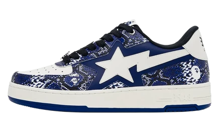 Мужские кроссовки Bape Tape Sta, синие