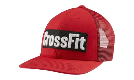 Мужская кепка Reebok Crossfit Lifestyle BQ1423, красная