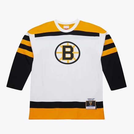 Мужская джерси Mitchell & Ness Bruins 1958, белая