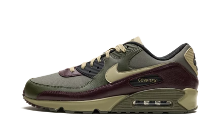 Кроссовки Nike Air Max 90 Gore‑Tex, оливковые