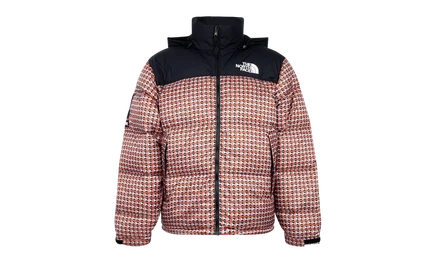 Унисекс пуховик Supreme TNF Nuptse Studded SS21
