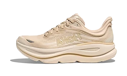 Кроссовки Hoka Bondi 9, цвет овсяного молока