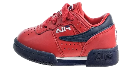 Кроссовки Fila Original Fitness TD, красно-темно-синие с белым