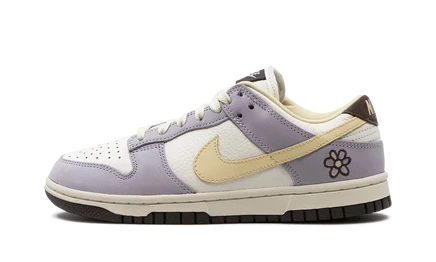 Женские кеды Nike Dunk Low Premium «Lilac Bloom», лиловые