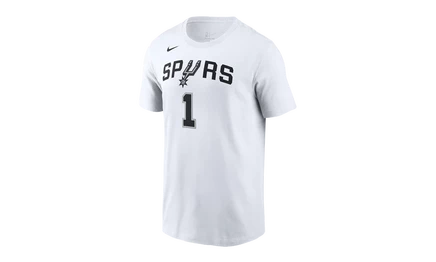Мужская футболка Nike San Antonio Spurs NBA, белая