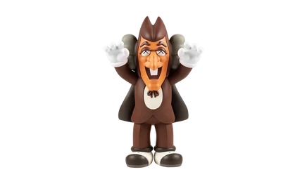Фигурка KAWS Cereal Monsters Count Chocula, коричневая