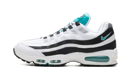 Кроссовки Nike Air Max 95 Big Bubble OG, черно-белые