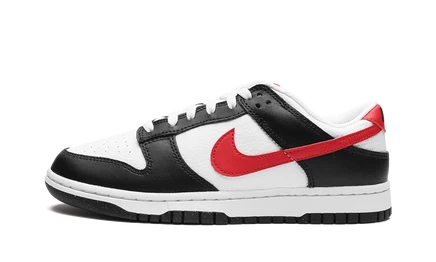 Кроссовки Nike Dunk Low Retro FB3354 «Red Swoosh Panda»