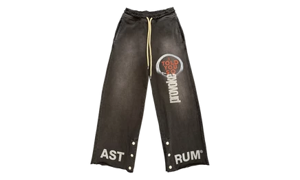 Мужские спортивные брюки ASTRUM Provoke, черные